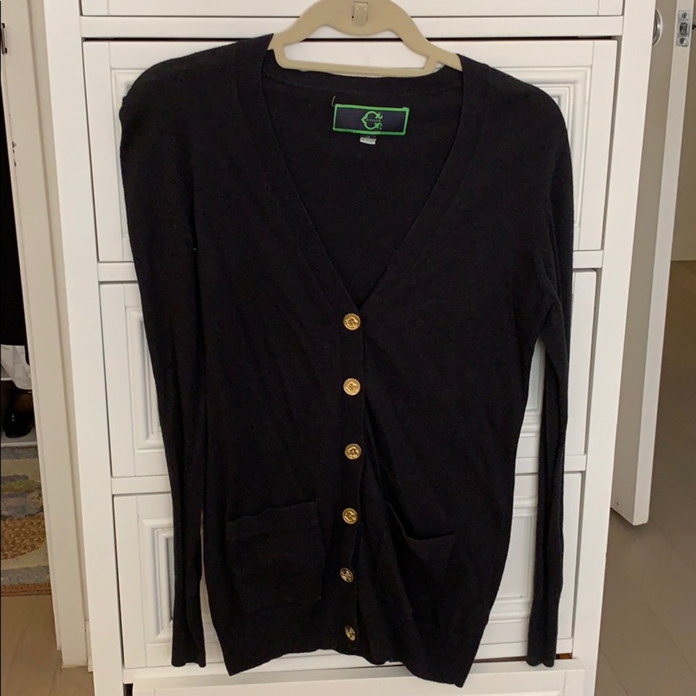 C Wonder cotton nylon blend long sweater